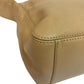 CHANEL Shoulder Bag lambskin beige COCO Mark