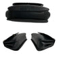 GUCCI Handbag leather black Bamboo Women Used Authentic
