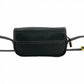 LOEWE Shoulder Bag leather black Anagram logo Women Used Authentic