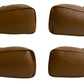 GUCCI Handbag leather Brown