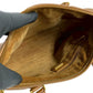 GUCCI Handbag leather Brown