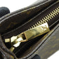 LOUIS VUITTON Shoulder Bag M51145 Monogram, Tanned Leather Brown LoopingGM Women Used Authentic