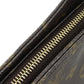 LOUIS VUITTON Shoulder Bag M51145 Monogram, Tanned Leather Brown LoopingGM Women Used Authentic
