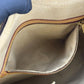 LOUIS VUITTON Shoulder Bag M51145 Monogram, Tanned Leather Brown LoopingGM Women Used Authentic