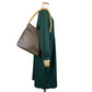 LOUIS VUITTON Shoulder Bag M51145 Monogram, Tanned Leather Brown LoopingGM Women Used Authentic