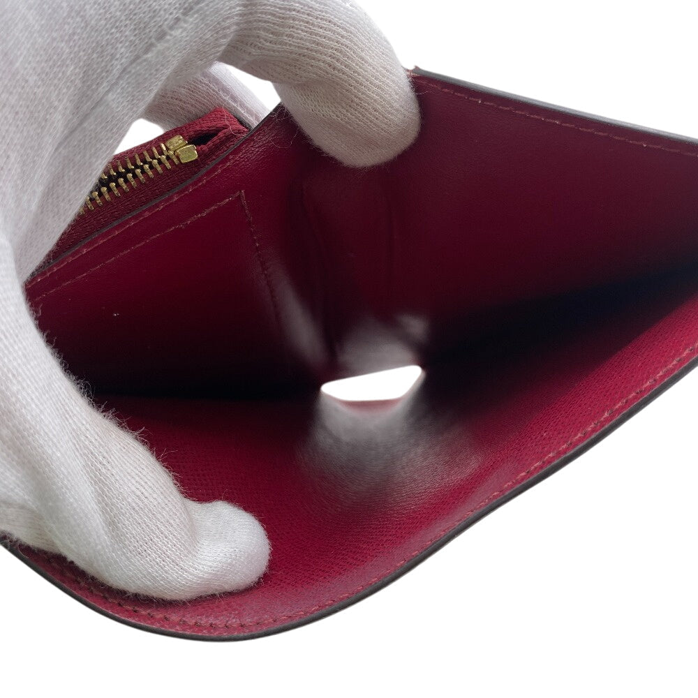 LOUIS VUITTON Bifold Wallet M69433 Monogram, Leather Brown Monogram Portefeuille Juliet