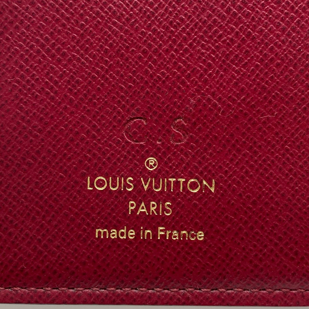 LOUIS VUITTON Bifold Wallet M69433 Monogram, Leather Brown Monogram Portefeuille Juliet