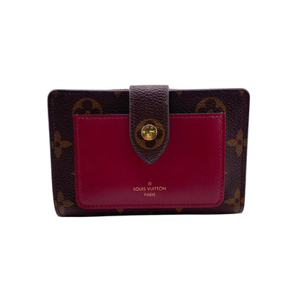 LOUIS VUITTON Bifold Wallet M69433 Monogram, Leather Brown Monogram Portefeuille Juliet