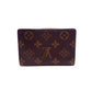 LOUIS VUITTON Bifold Wallet M69433 Monogram, Leather Brown Monogram Portefeuille Juliet