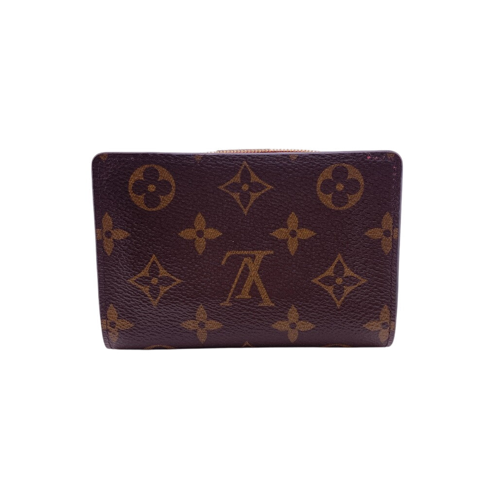 LOUIS VUITTON Bifold Wallet M69433 Monogram, Leather Brown Monogram Portefeuille Juliet
