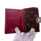 LOUIS VUITTON Bifold Wallet M69433 Monogram, Leather Brown Monogram Portefeuille Juliet