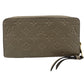 LOUIS VUITTON Long Wallet Purse M82212 Monogram Empreinte , Leather beige Monogram Ann Platt Zippy wallet