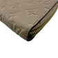 LOUIS VUITTON Long Wallet Purse M82212 Monogram Empreinte , Leather beige Monogram Ann Platt Zippy wallet