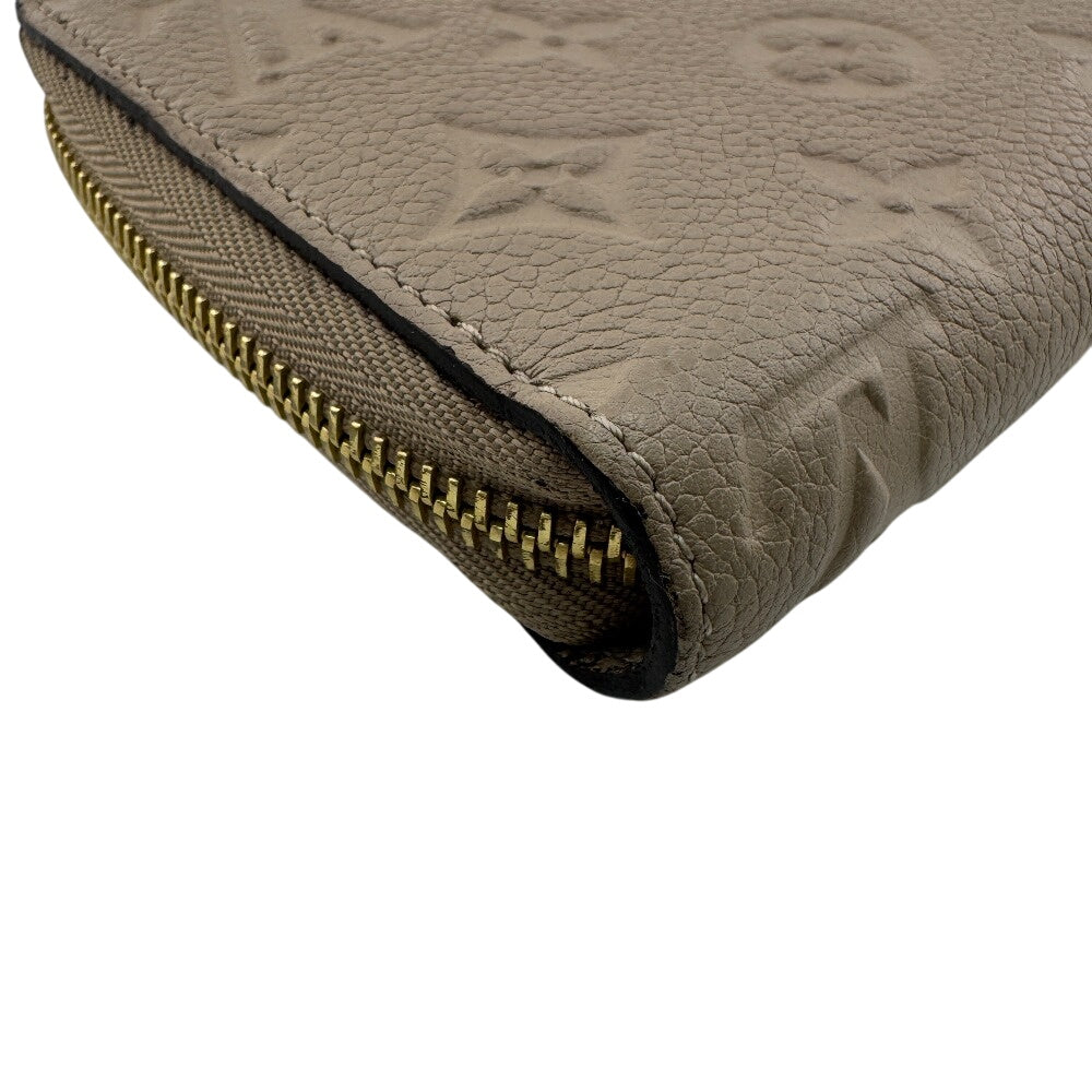 LOUIS VUITTON Long Wallet Purse M82212 Monogram Empreinte , Leather beige Monogram Ann Platt Zippy wallet