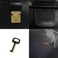 LOUIS VUITTON Business bag M54352 leather black Epi Cerviet Fermoire