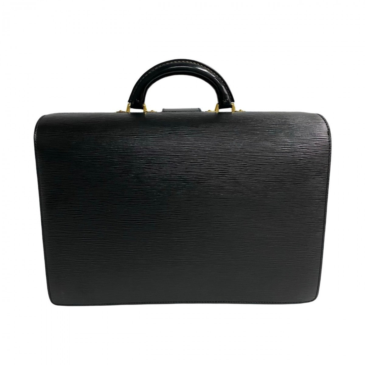 LOUIS VUITTON Business bag M54352 leather black Epi Cerviet Fermoire