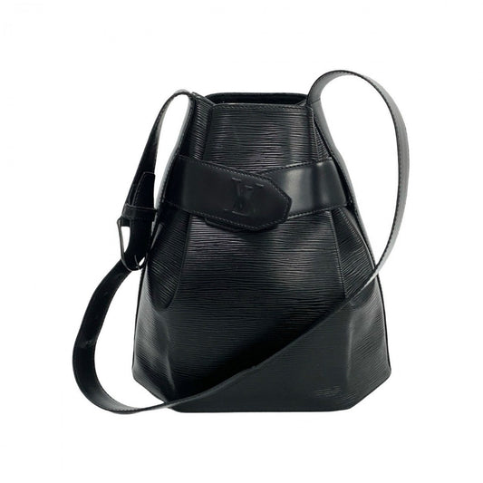 LOUIS VUITTON Shoulder Bag M80157 Epi Leather black Epi Sac De Paul PM Women Used Authentic