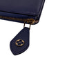 LOUIS VUITTON Long Wallet Purse M68582 Taurillon Clemence Blue Marine Portefeuille comet