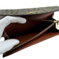 LOUIS VUITTON Long Wallet Purse M92188 Monogram canvas, coated canvas Brown Monogram Graffiti Pochette Porte Monnaie Credit