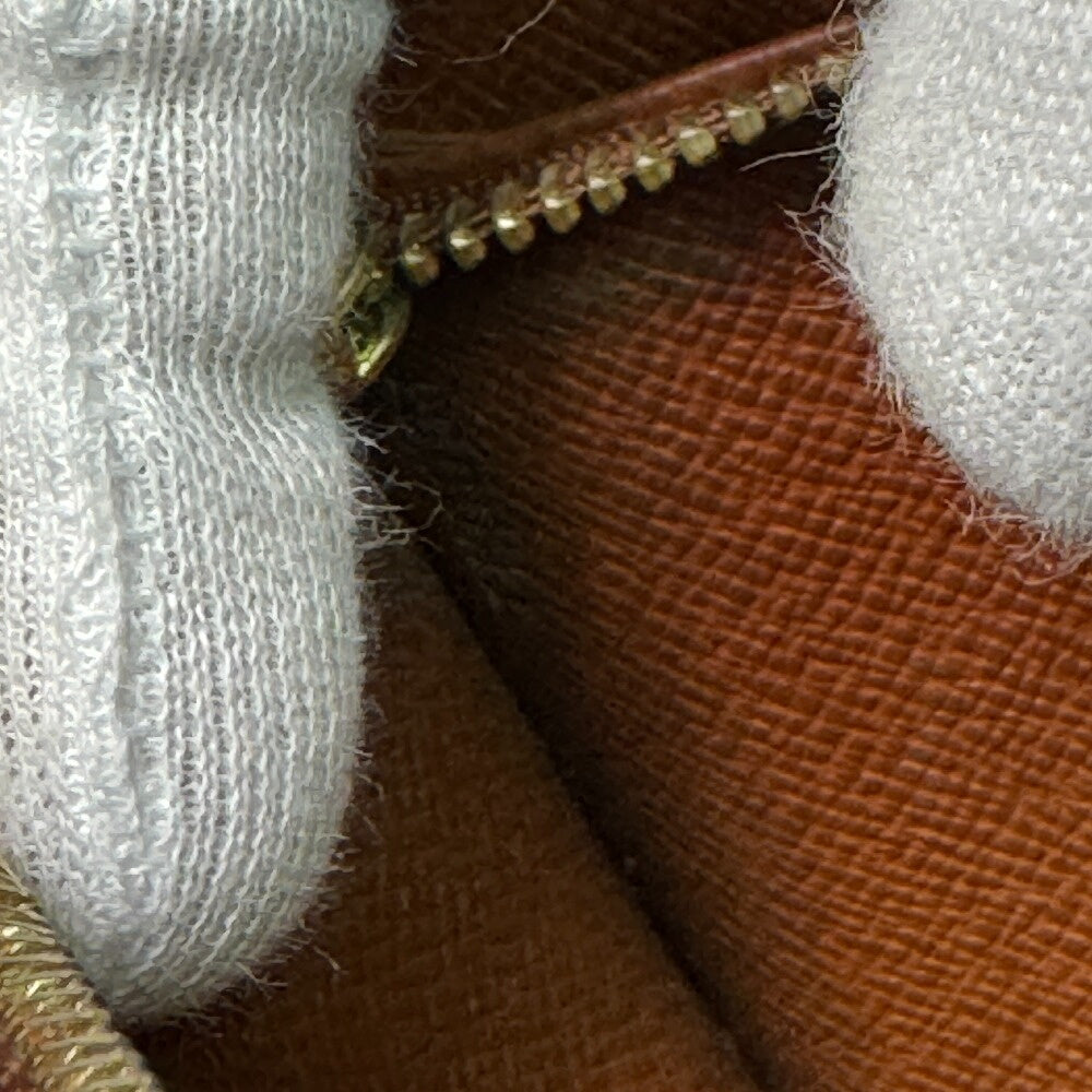 LOUIS VUITTON Long Wallet Purse M92188 Monogram canvas, coated canvas Brown Monogram Graffiti Pochette Porte Monnaie Credit