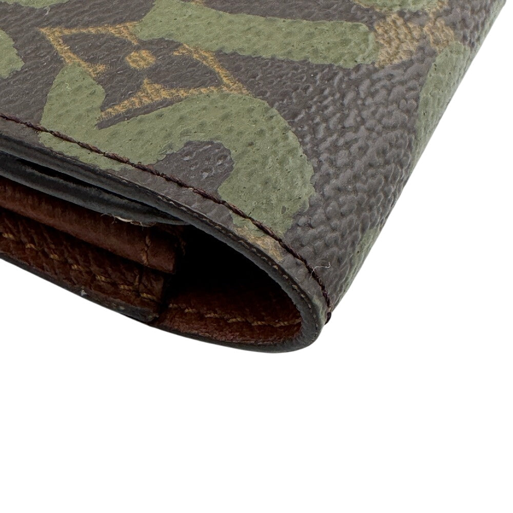 LOUIS VUITTON Long Wallet Purse M92188 Monogram canvas, coated canvas Brown Monogram Graffiti Pochette Porte Monnaie Credit