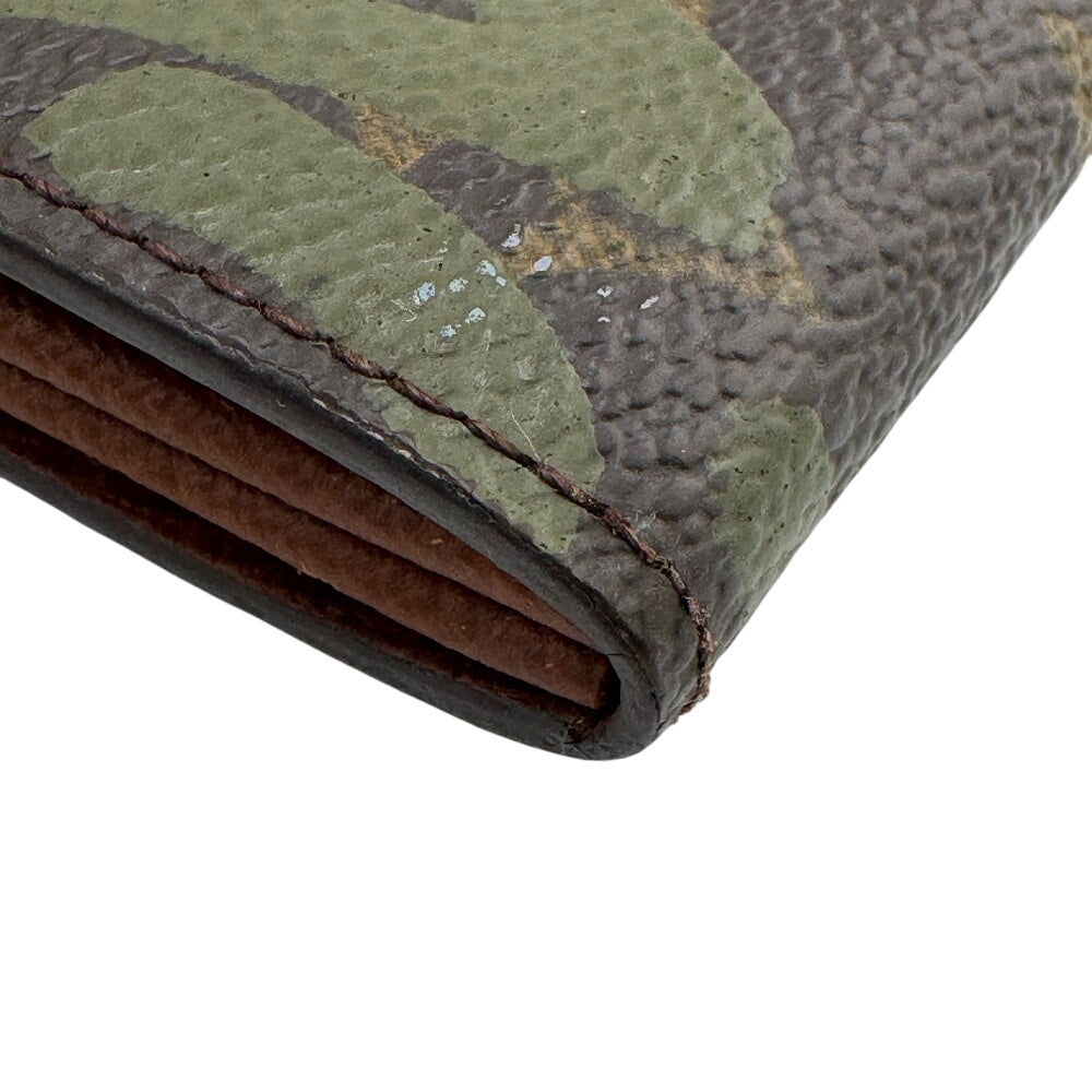 LOUIS VUITTON Long Wallet Purse M92188 Monogram canvas, coated canvas Brown Monogram Graffiti Pochette Porte Monnaie Credit