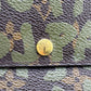 LOUIS VUITTON Long Wallet Purse M92188 Monogram canvas, coated canvas Brown Monogram Graffiti Pochette Porte Monnaie Credit