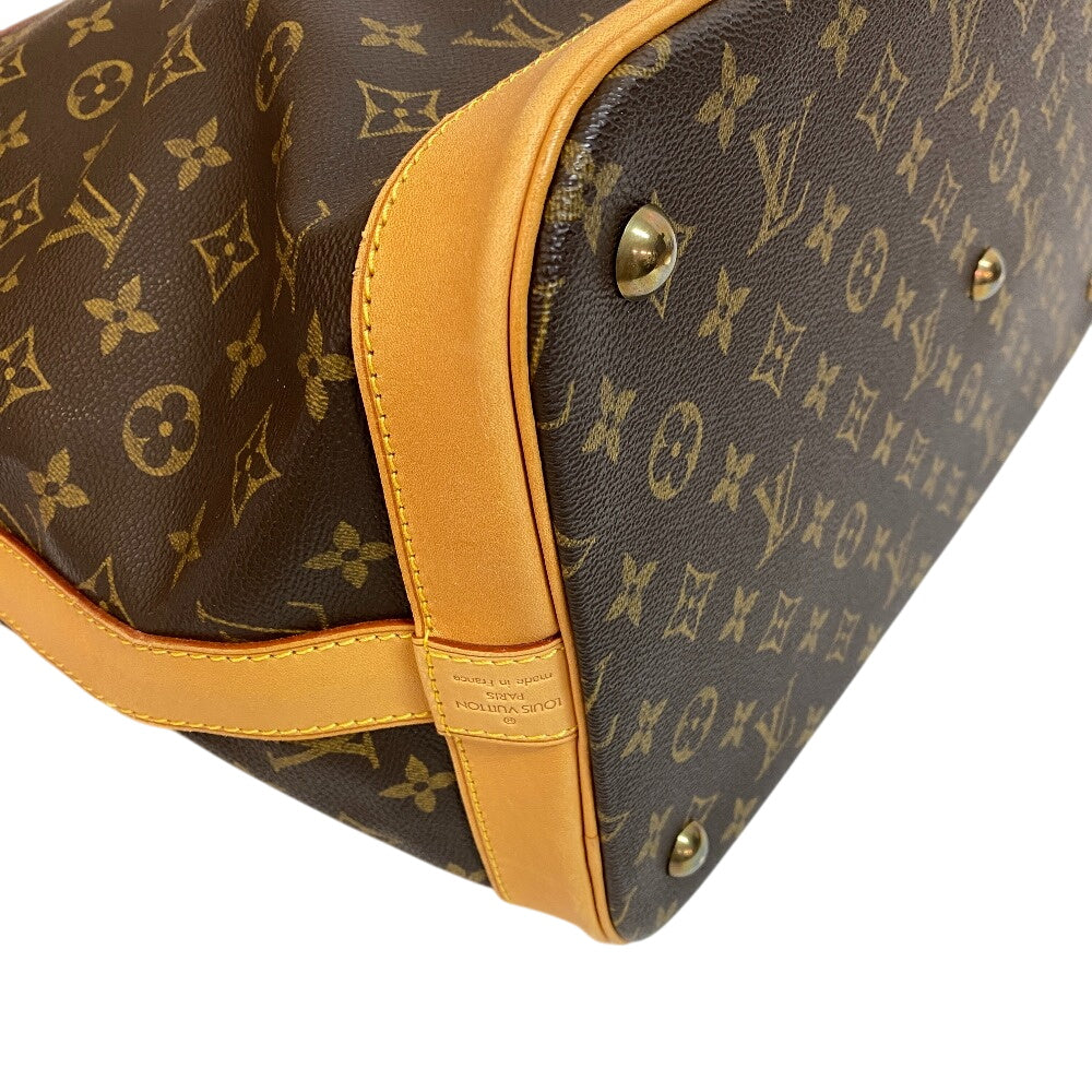 LOUIS VUITTON Boston Duffel bag M41139 Toal ground monogram Brown Monogram Cruiser bag 40