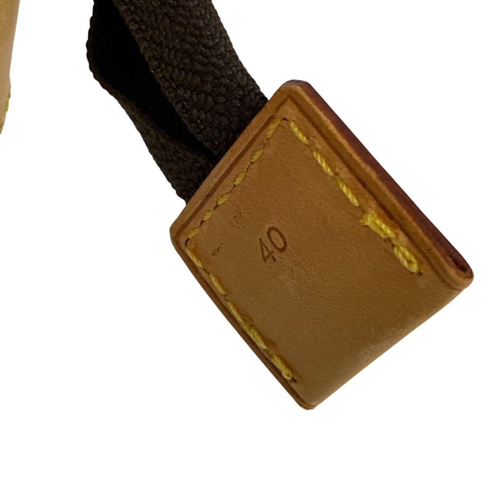 LOUIS VUITTON Boston Duffel bag M41139 Toal ground monogram Brown Monogram Cruiser bag 40