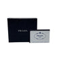 PRADA Bifold Wallet leather black