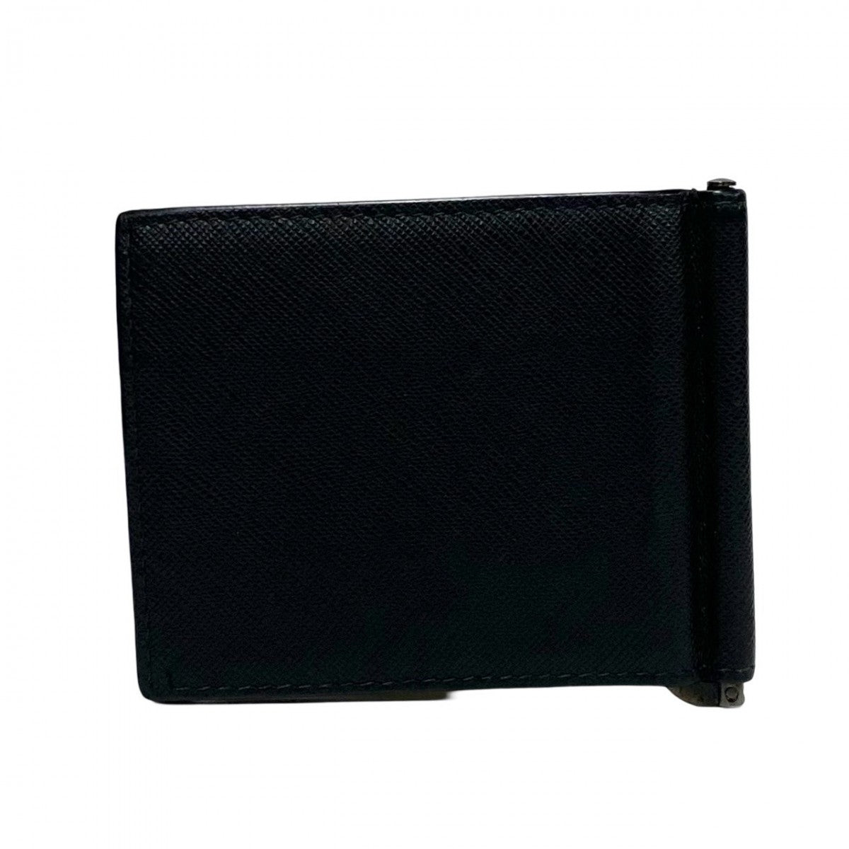 PRADA Bifold Wallet leather black