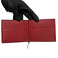 PRADA Bifold Wallet leather black