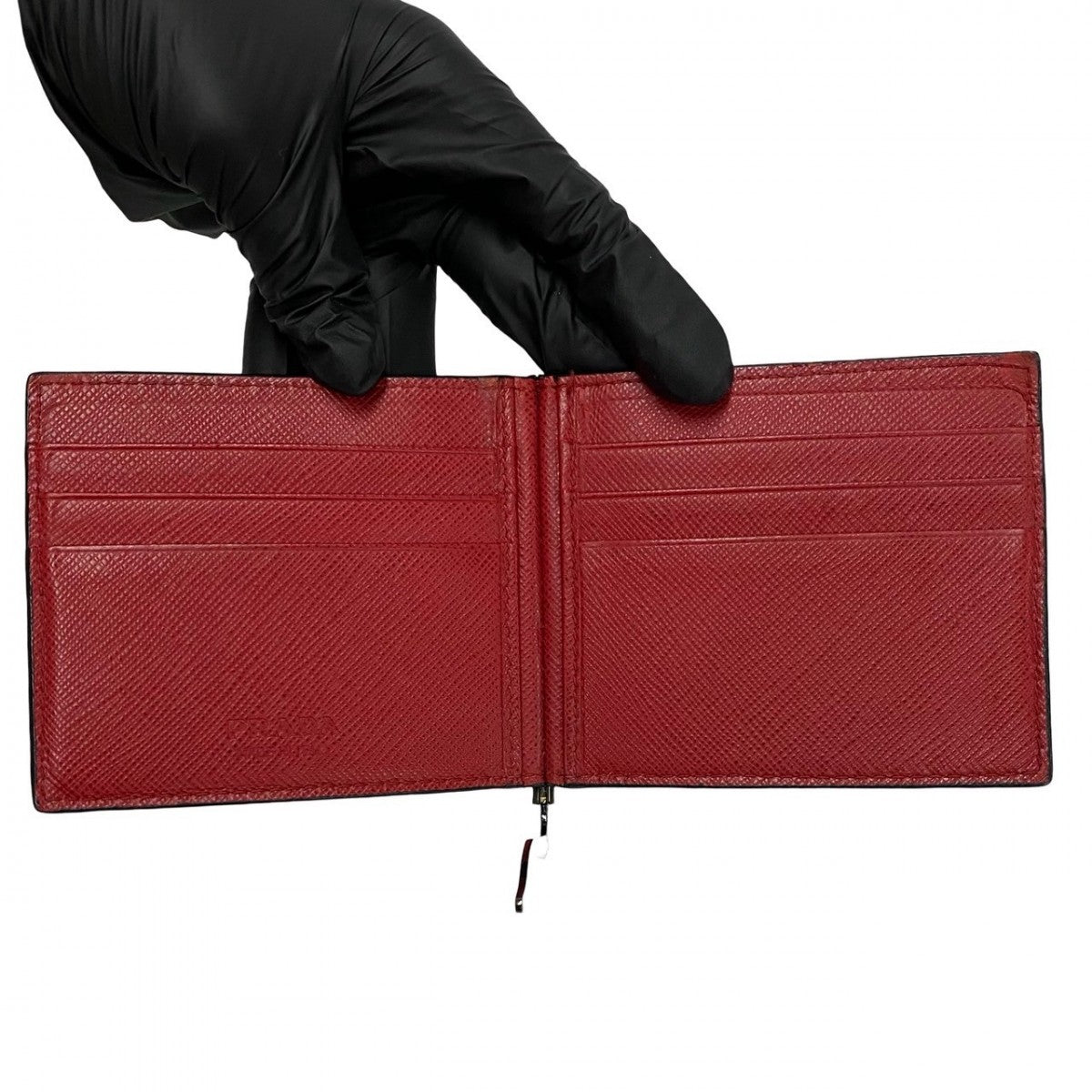 PRADA Bifold Wallet leather black