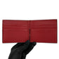 PRADA Bifold Wallet leather black
