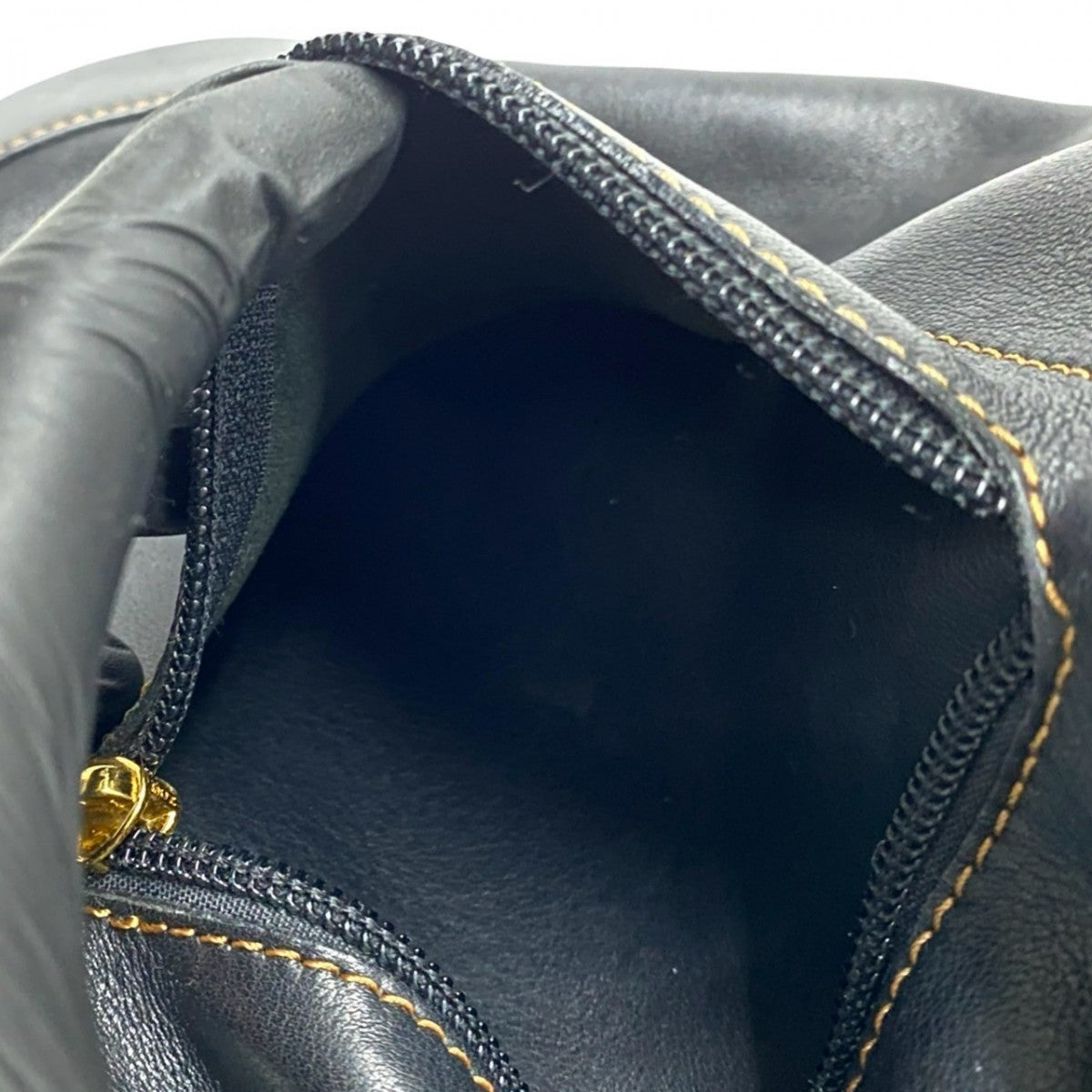 LOEWE Backpack leather black Anagram logo Metal Anton Women Used Authentic