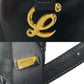 LOEWE Backpack leather black Anagram logo Metal Anton Women Used Authentic