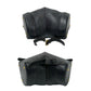 LOEWE Backpack leather black Anagram logo Metal Anton Women Used Authentic
