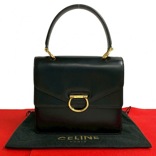 CELINE Handbag Calfskin black