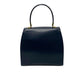 CELINE Shoulder Bag leather Navy