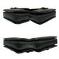 CELINE Shoulder Bag Leather, PVC black Macadam Brazon Women Used Authentic
