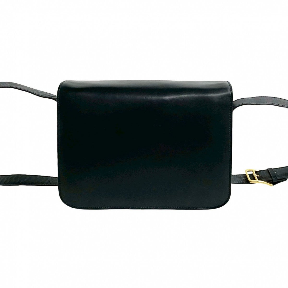 CELINE Shoulder Bag Calfskin black