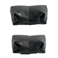 GUCCI Tote Bag Leather, PVC black GG logoMetal Sherry line mens Used Authentic