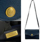 Dior Shoulder Bag leather Navy