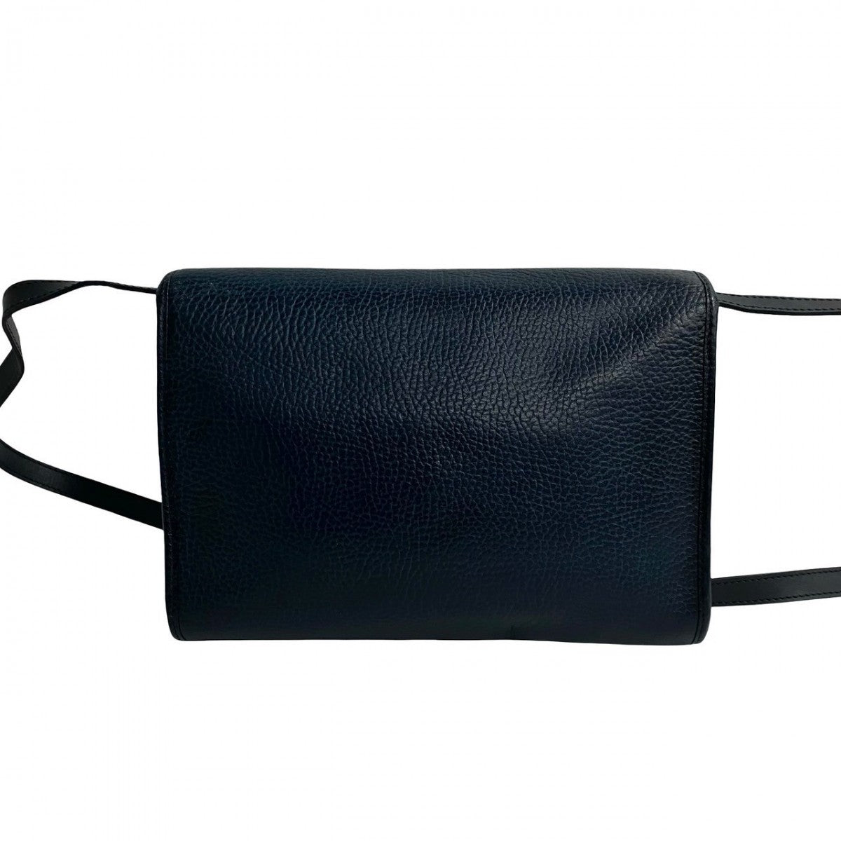 Dior Shoulder Bag leather Navy