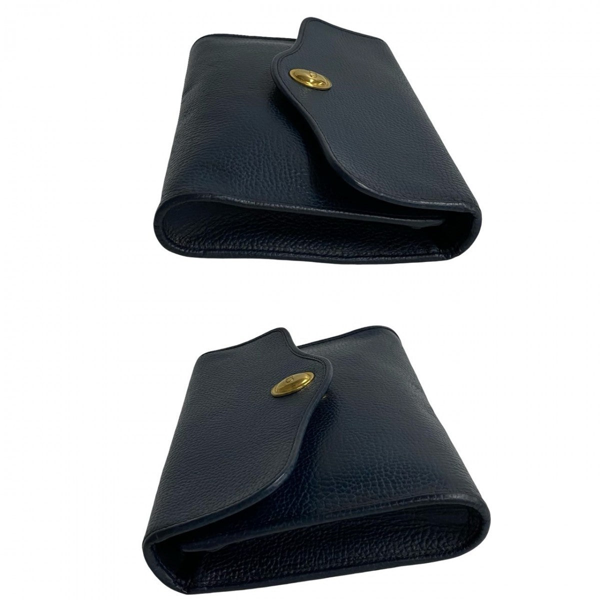 Dior Shoulder Bag leather Navy