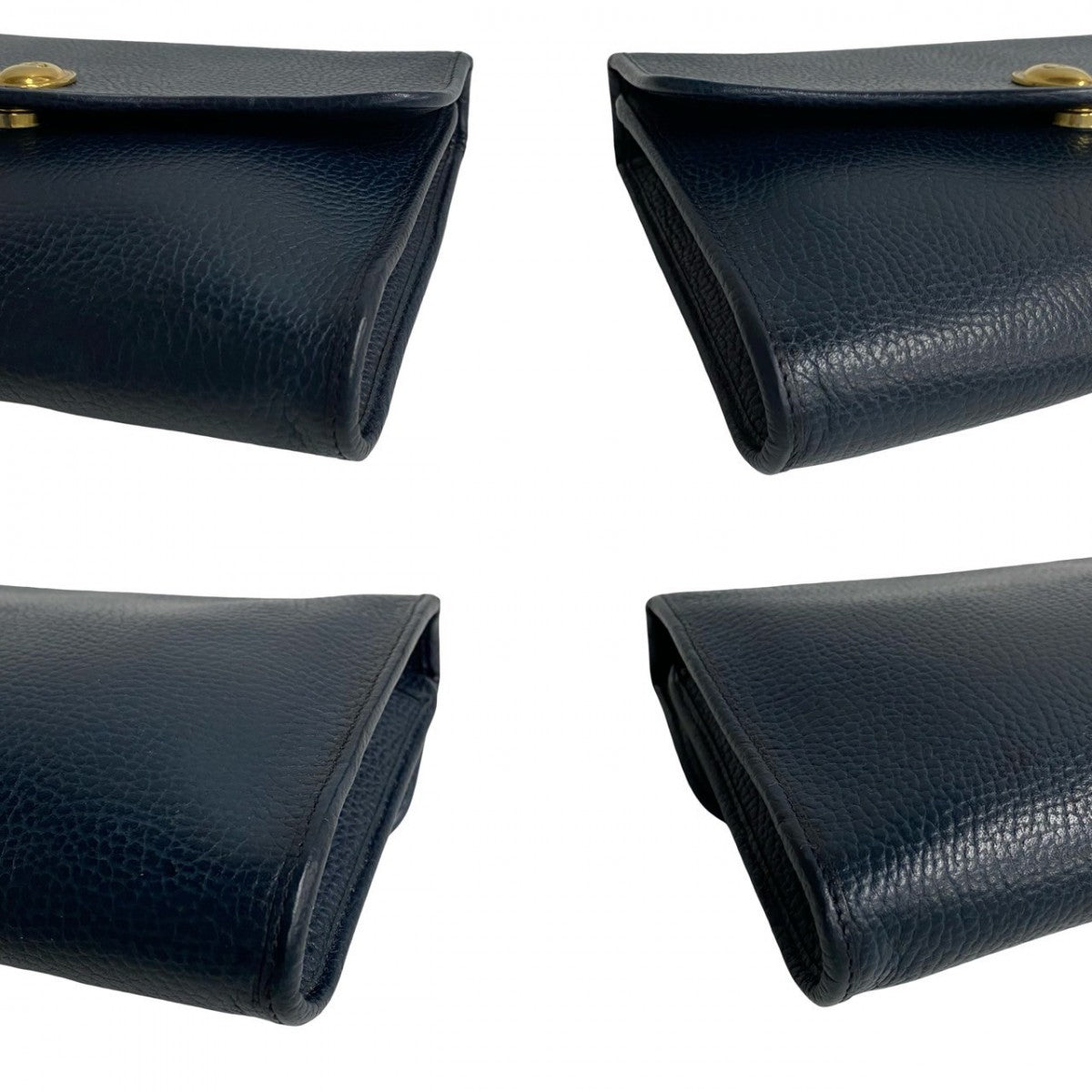 Dior Shoulder Bag leather Navy