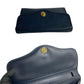 Dior Shoulder Bag leather Navy