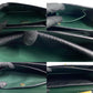PRADA Shoulder Bag Leather, Tweed black logo Metal Women Used Authentic
