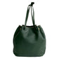 LOEWE Shoulder Bag leather green