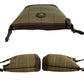 BURBERRY Shoulder Bag Leather, Canvas khaki Shadow Horse logo Nova Check Women Used Authentic